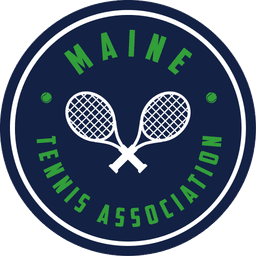 Maine Tennis Association logo